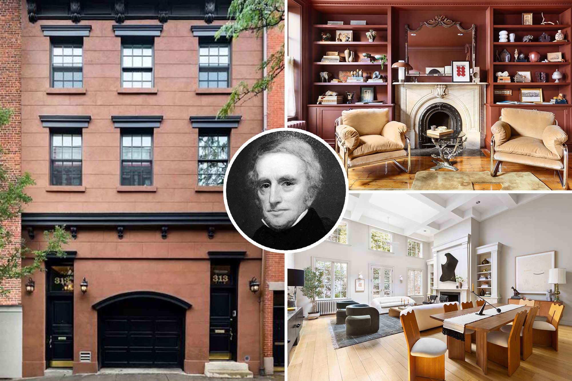 NYC townhouse linked to Dickens for sale at $10.9M.