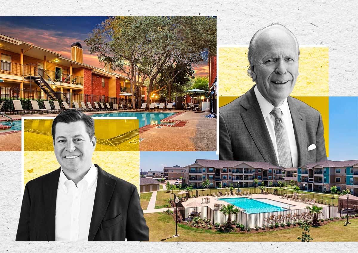 Buchanan, Barker Pacific acquire Texas multifamily properties - real estate investment.