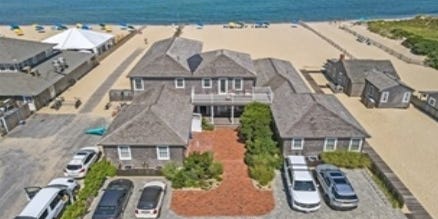 Nantucket's highest sale in 2024, showcasing record-breaking price of property.