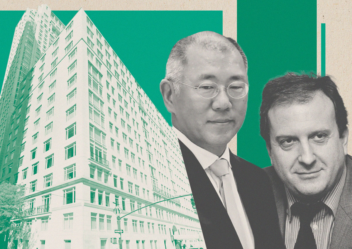 Hyundai executive buys $17M Manhattan condo, luxury real estate investment.