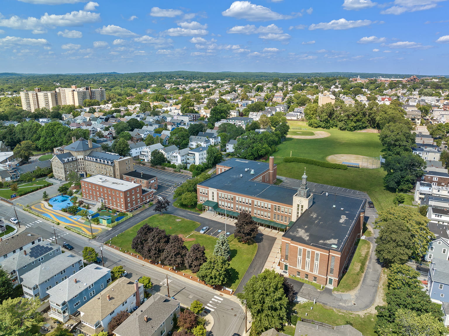 Matignon Site in Cambridge acquired by Banneker Prep Charter School.