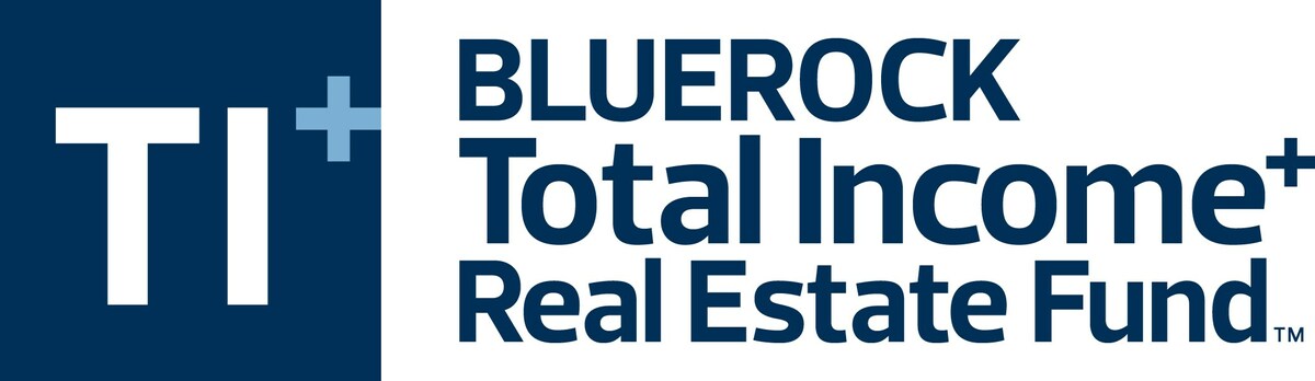 Bluerock Total Income+ Fund logo with 48th quarterly payout announcement.