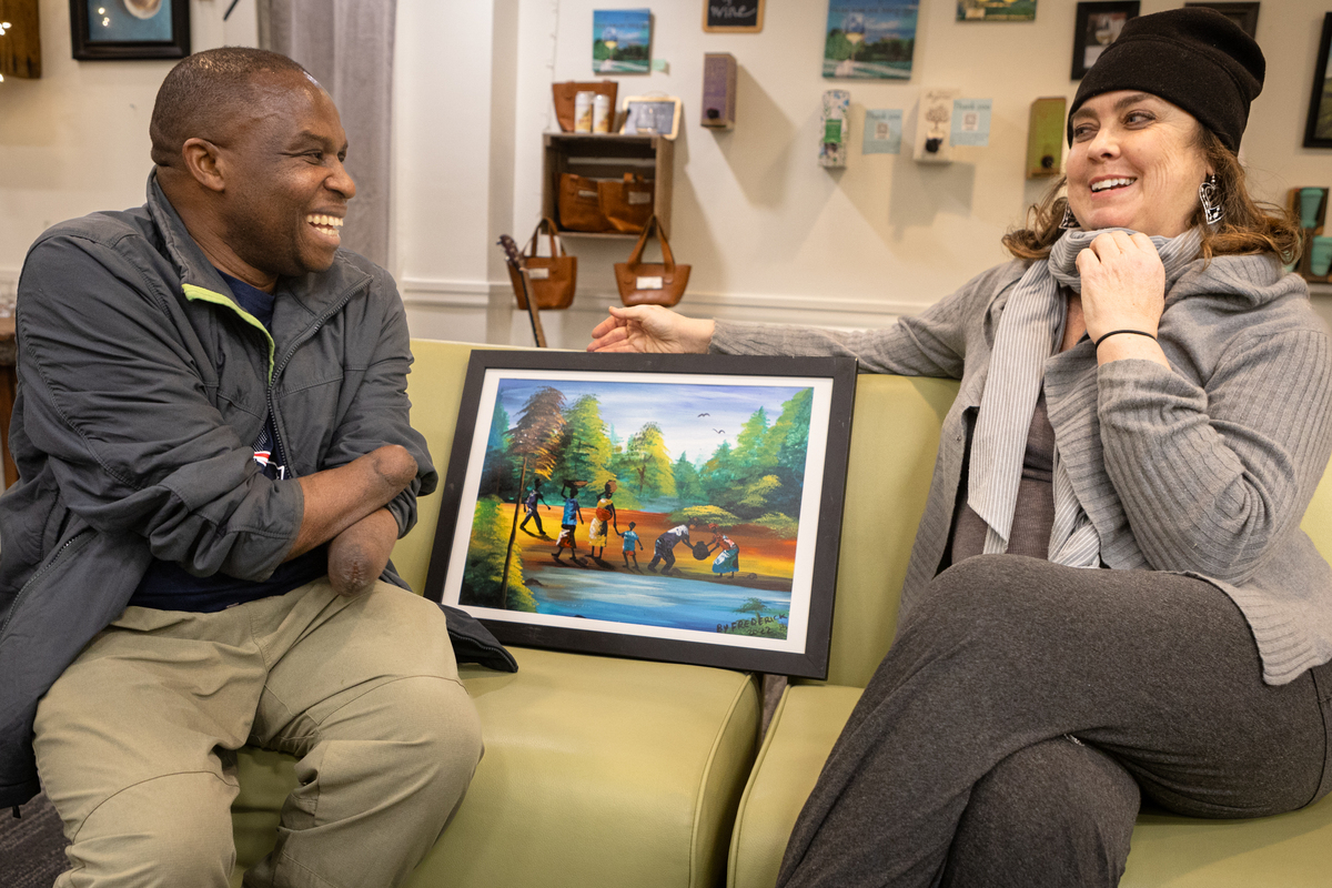 Maine entrepreneur invests in art and property ventures, expanding business portfolio.