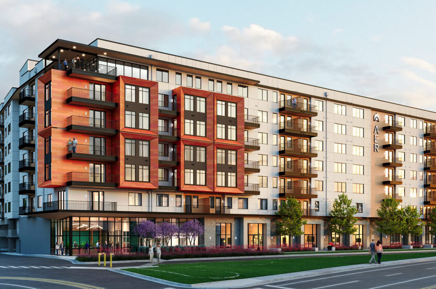 Canyon Partners and Gilbane collaborate on 375-unit Austin multifamily project.