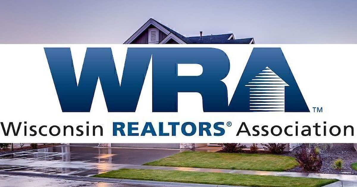 Wisconsin Realtors Association November 2024 Market Update infographic.