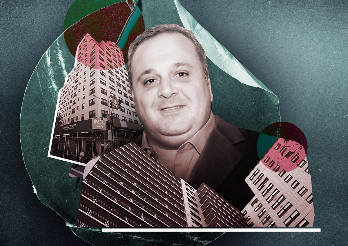 Chetrit's rent-stabilized properties in special servicing, large portfolio.