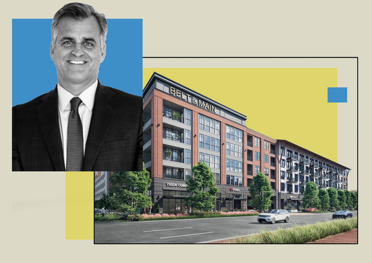 Catalyst Urban secures $81M refinancing for Richardson multifamily project, exterior building view.