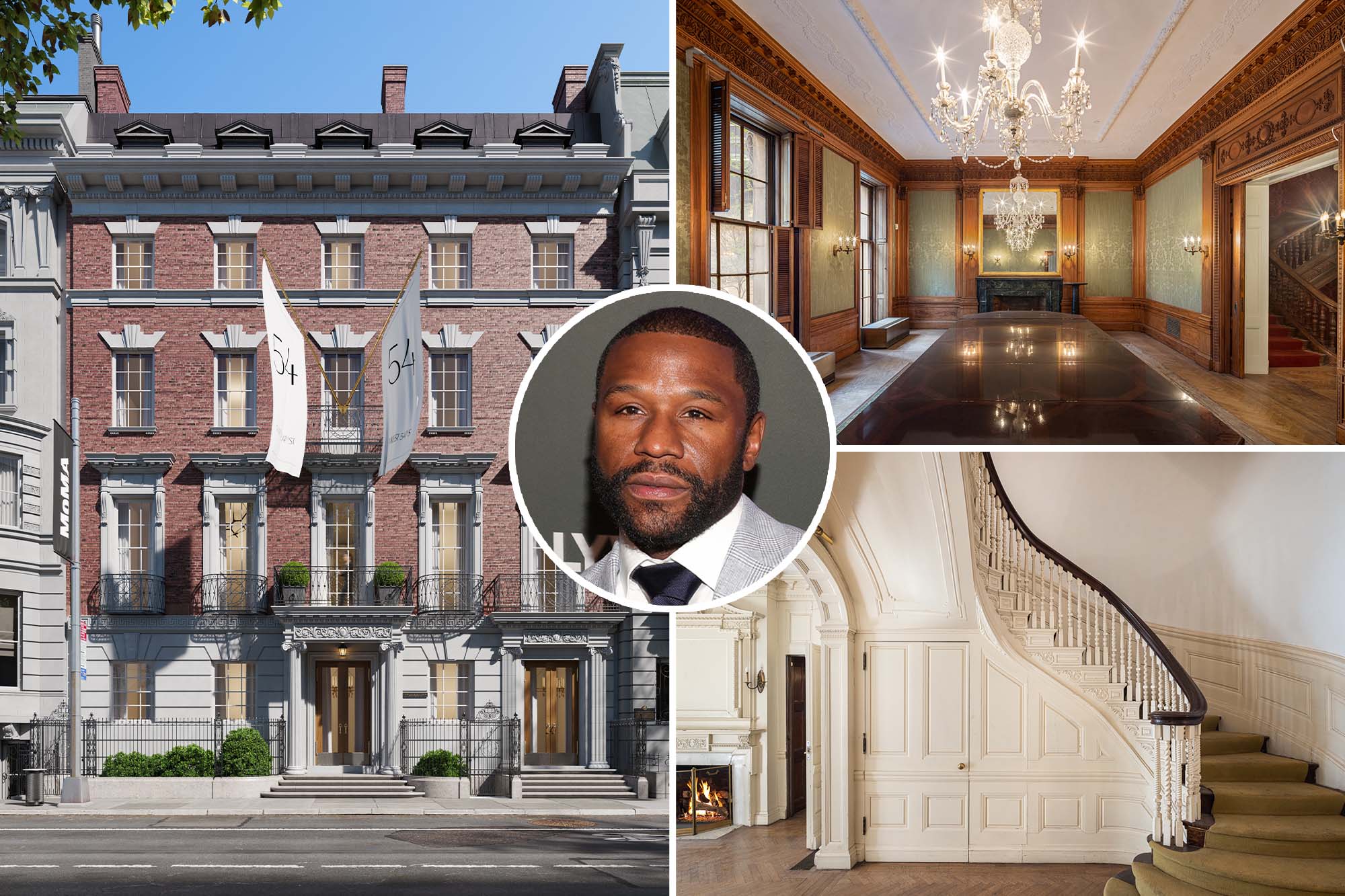 Floyd Mayweather Jr. looking for $49.5M NYC mansion.