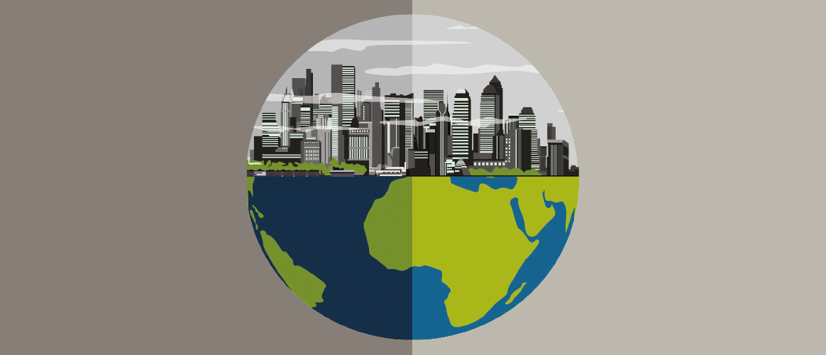 Emerging economies improve sustainability in global real estate market with green initiatives.