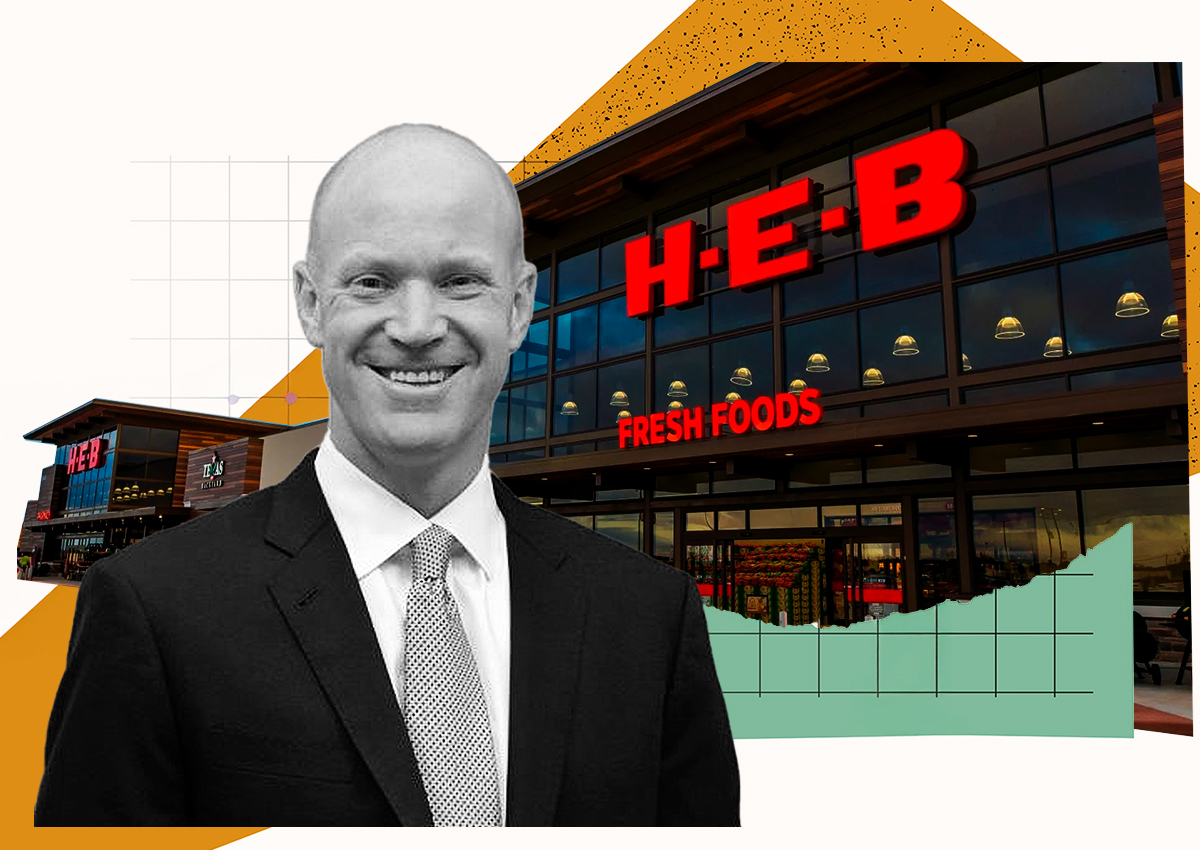 AEW Capital buys Leander strip center with H-E-B anchor store.