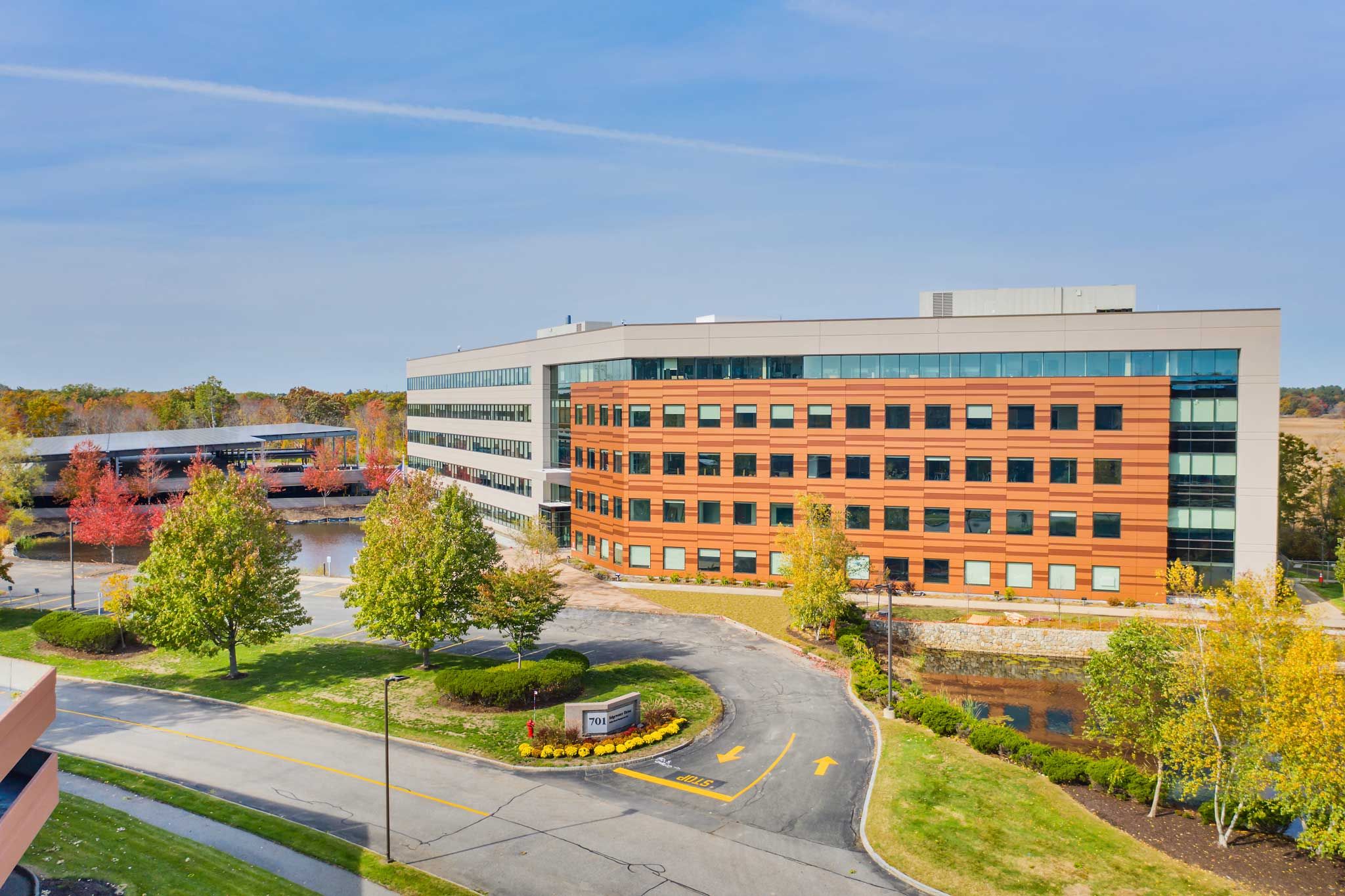 Eastern Bank signs lease at Wakefield Office Campus, expanding presence.