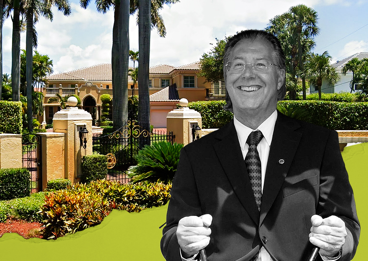 British retail mogul sells Boca Raton waterfront estates for $23 million.