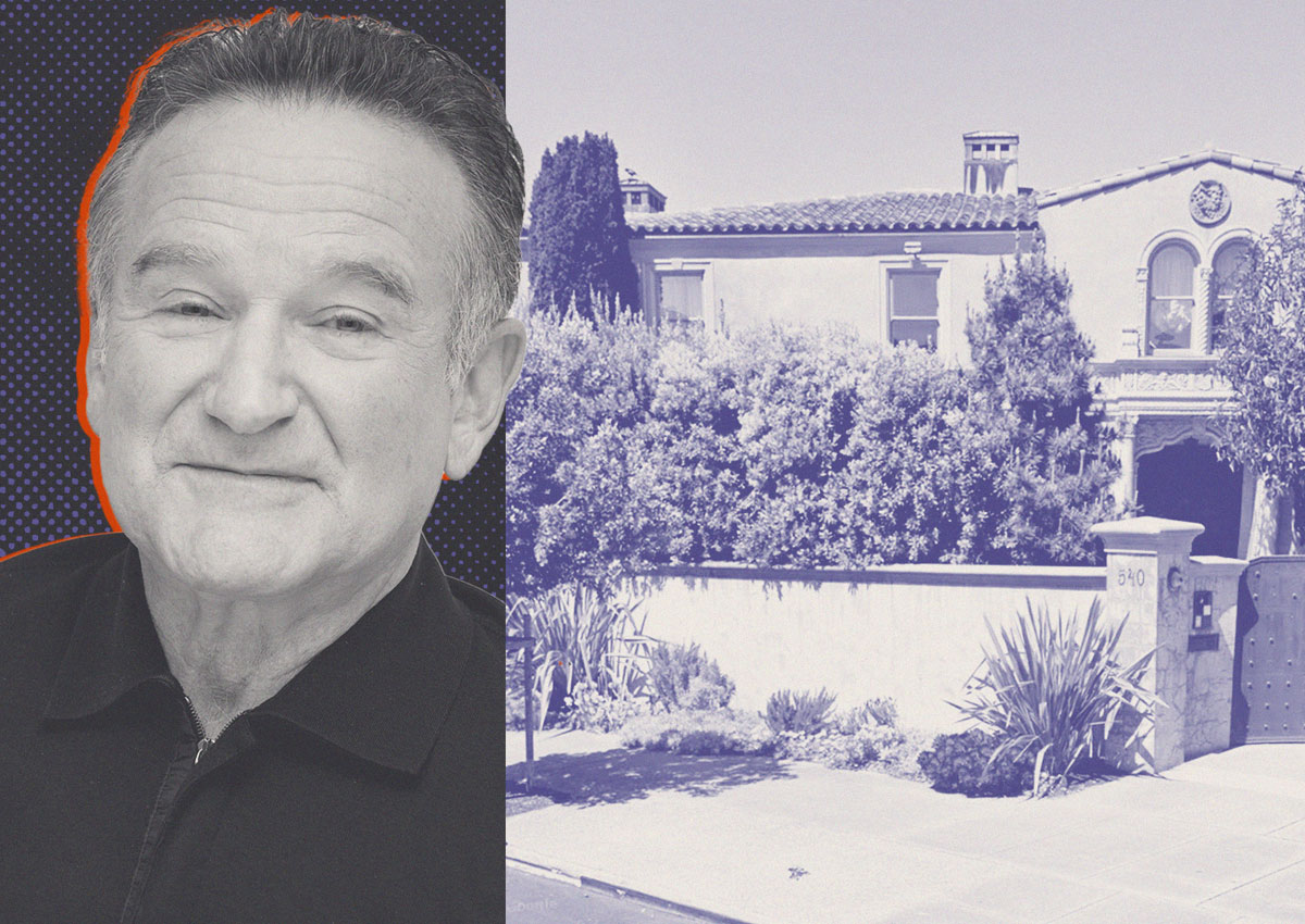 Seacliff residence of Robin Williams sold to new buyer.