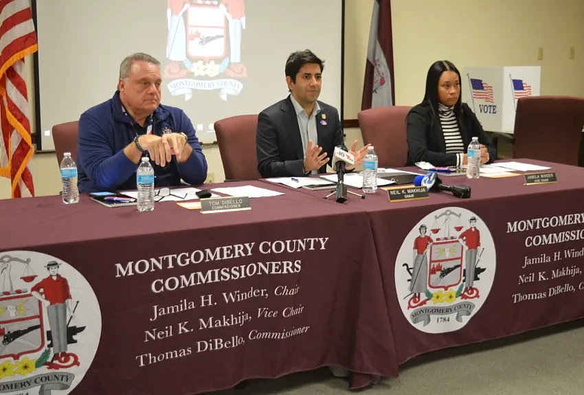 Montgomery County officials approve 2025 budget with property tax increase.