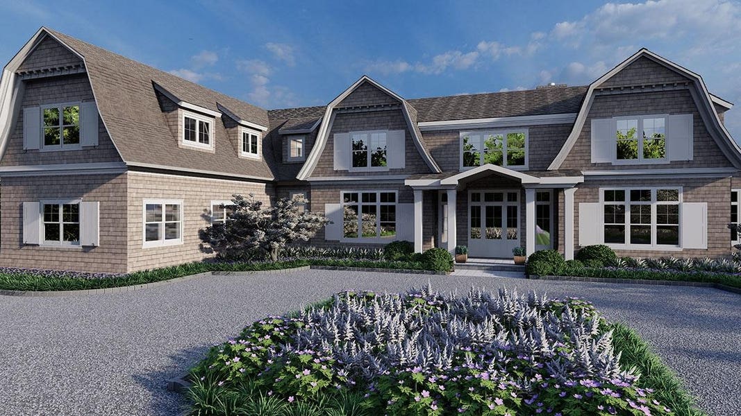 Exclusive luxury estate community at Millstone Hill Farm in The Hamptons.