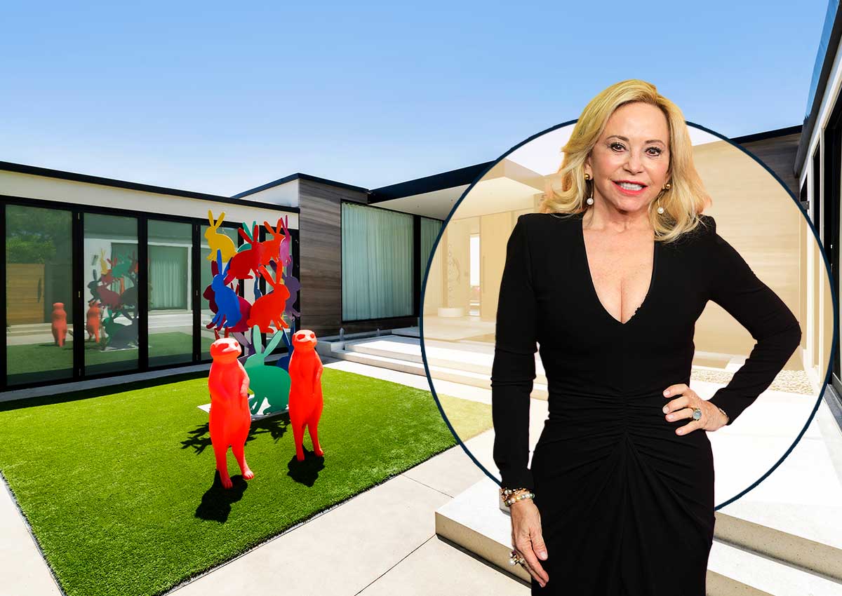 Julie Wainwright sells luxurious Trousdale Estates mansion in Los Angeles for 11 million dollars.