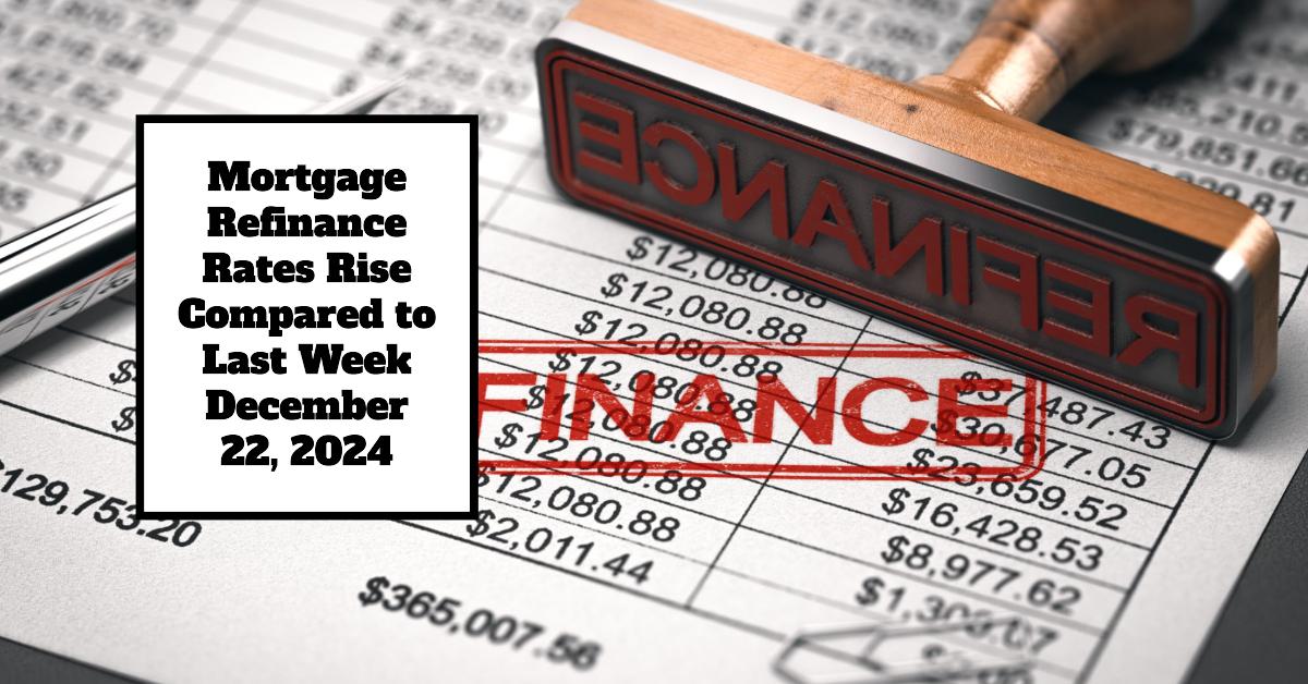 Mortgage refinancers face rising costs in current economic climate nationwide.