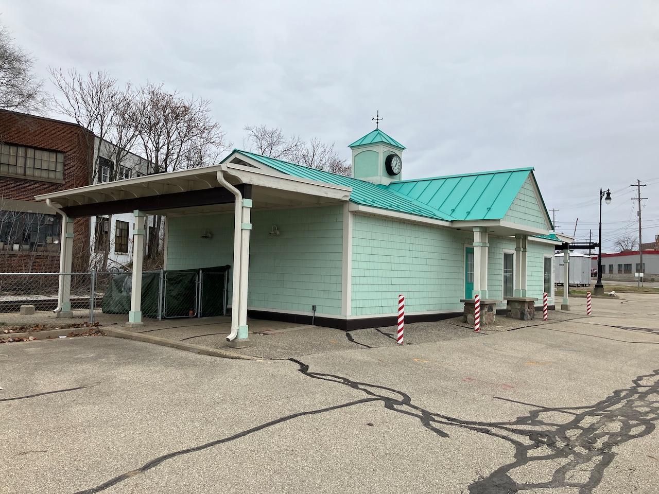 Grand Rapids train station building listed for sale at $1.5 million.