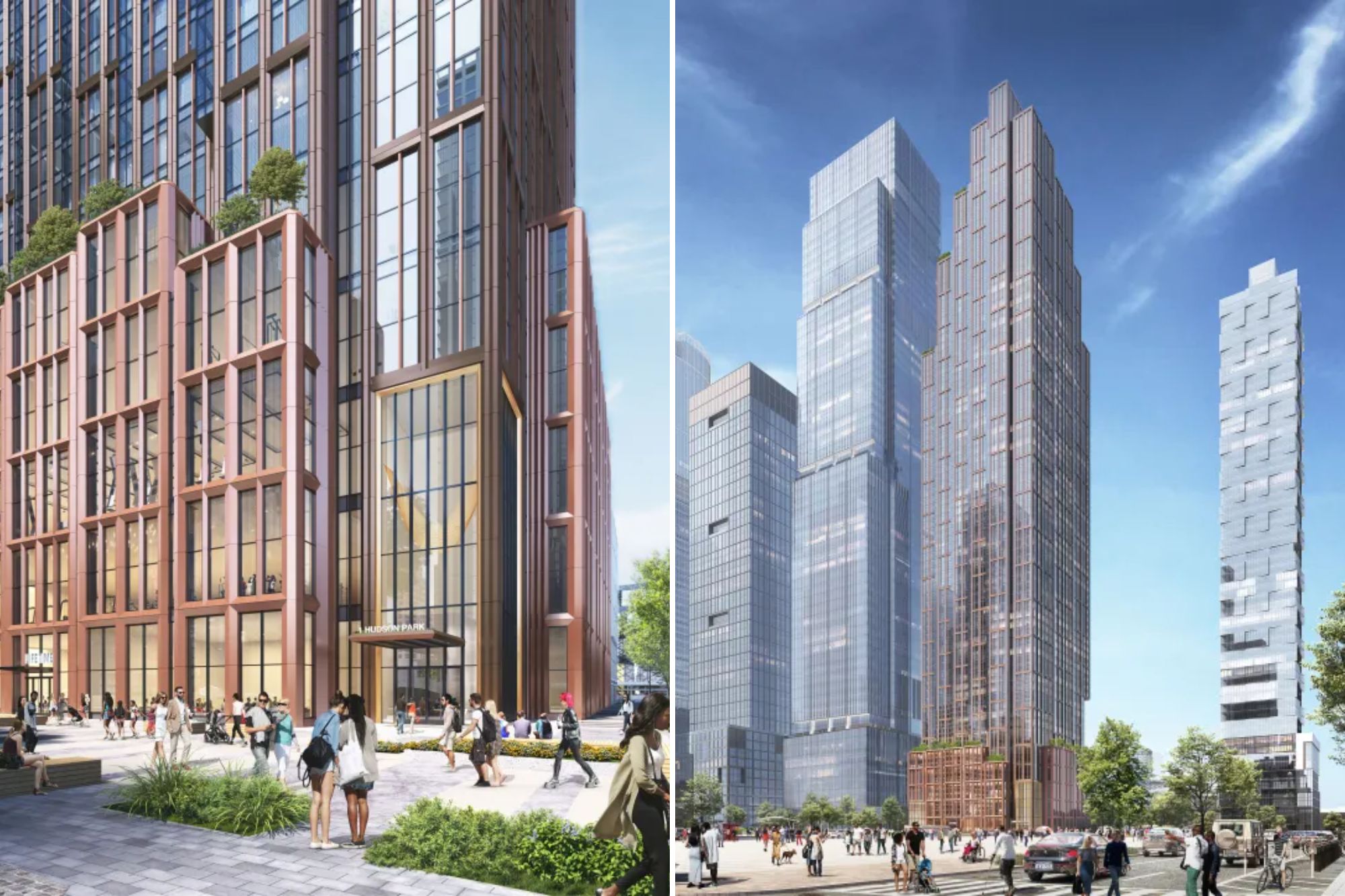 Hudson Yards development adds residential units, hotel near Manhattan's Javits Convention Center.