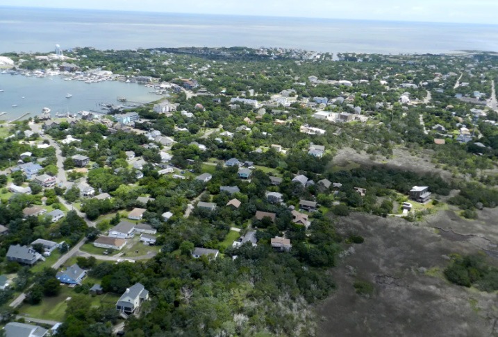 Residents in Hyde County prepare to elevate flood-risk homes with FEMA assistance.