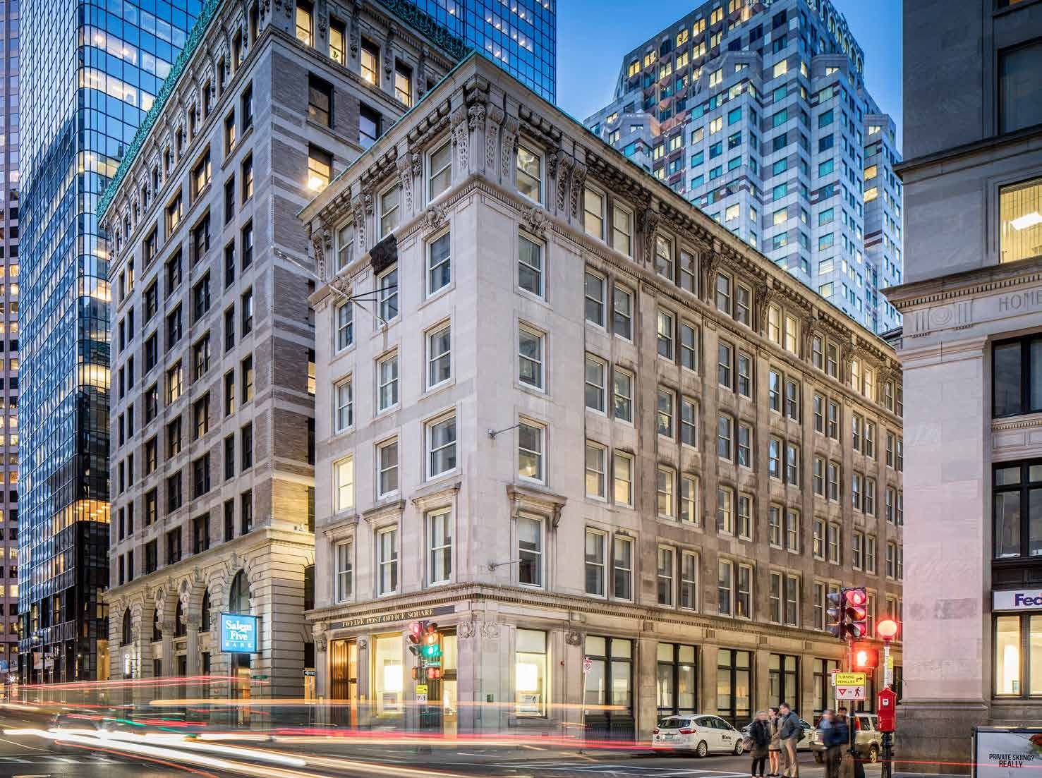 Newmark closes deal on Boston properties 10 Liberty Square, 12 Post Office Square.