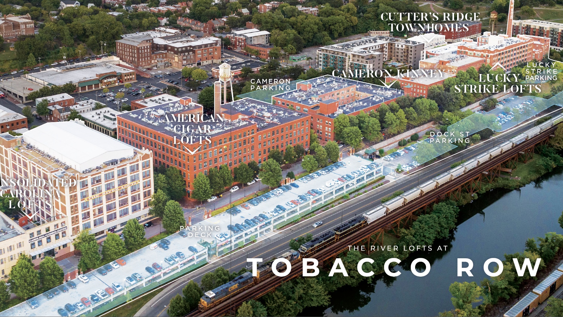 Tobacco Row complex sold for over $100 million in historic Richmond, Virginia real estate deal.