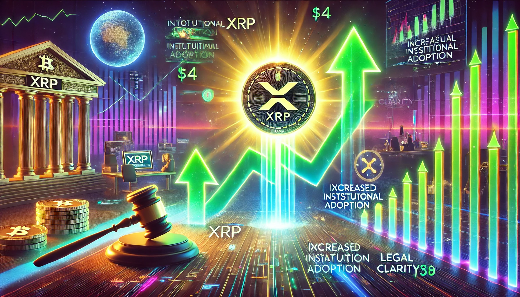 XRP cryptocurrency adoption explored in real estate market globally expanding.