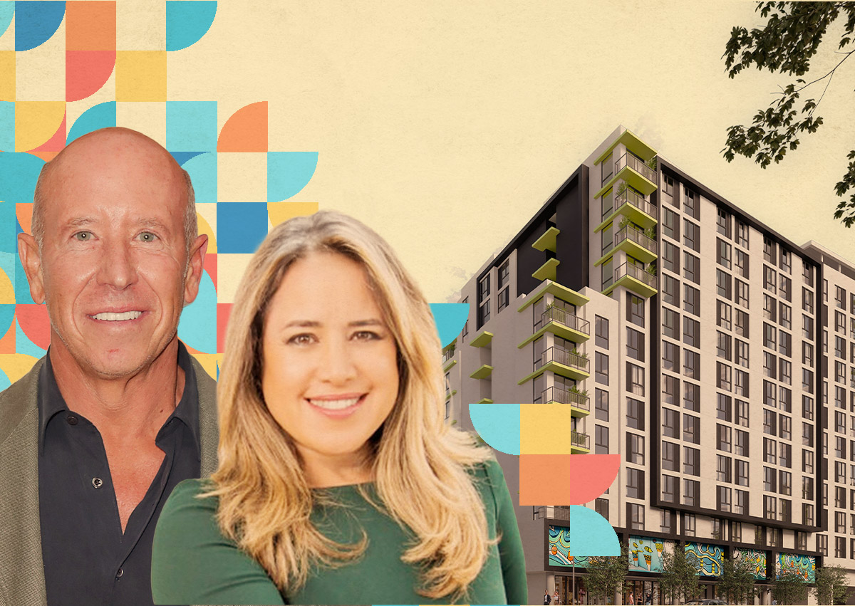 Starwood Capital refinances Miami's Allapattah development with $64 million loan for Lissette Calderon.