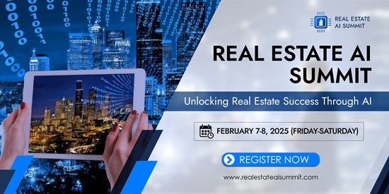 AI-powered real estate conference attendees gather in [location] on February 7-8, 2025.