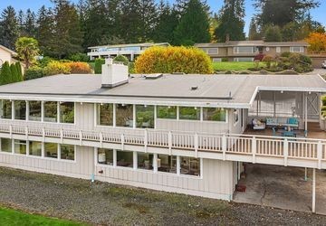 Bellevue modern home listed for sale at $2.4 million in Washington state.