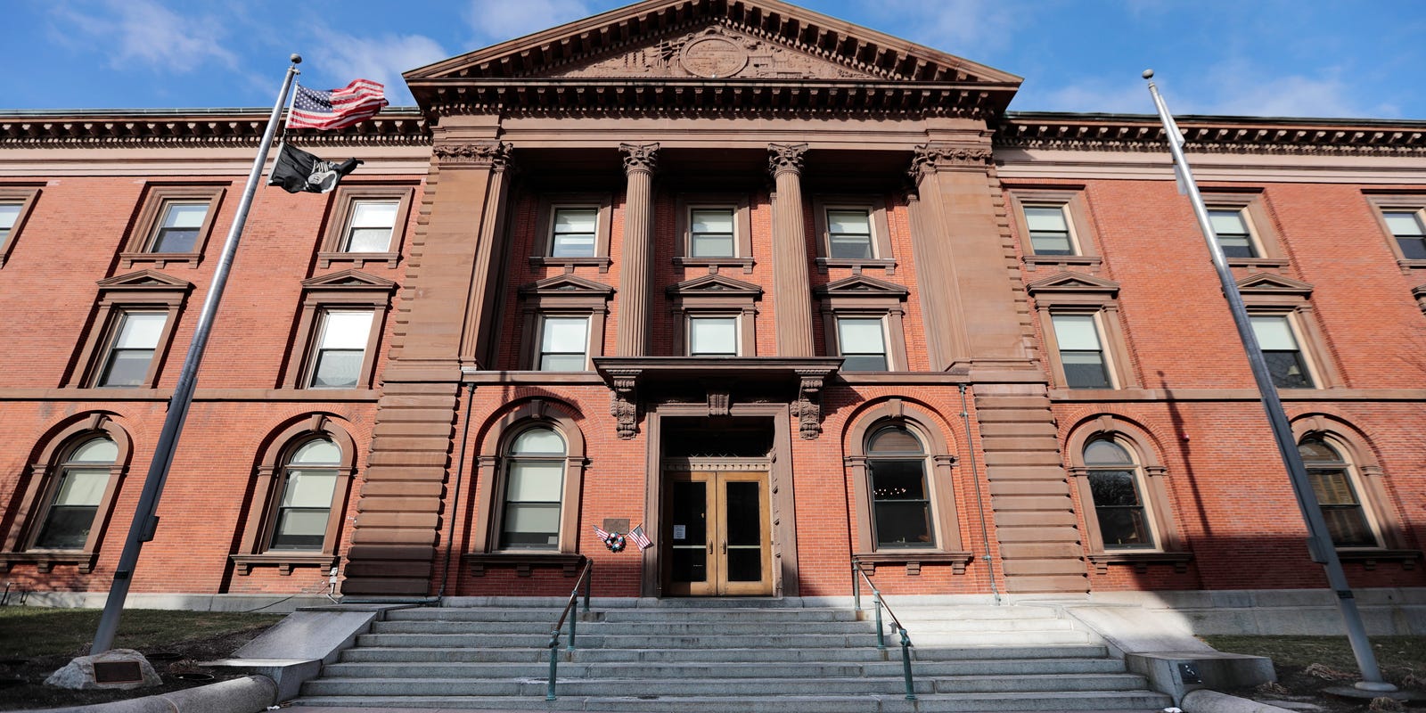 New Bedford homeowners protest increased property tax burden in Massachusetts city streets.