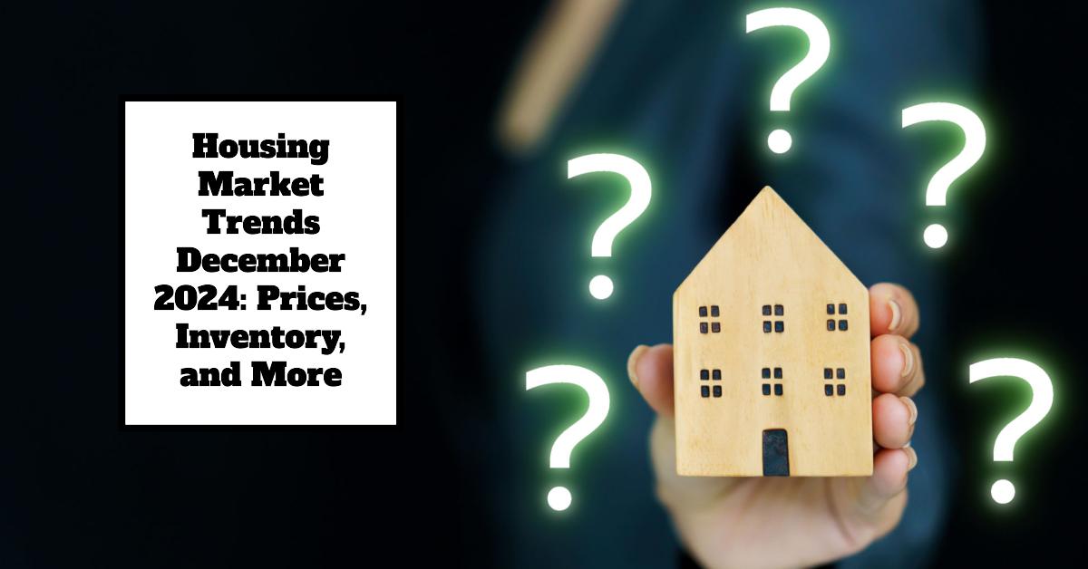 Real estate market trends and pricing insights in December 2024 globally.