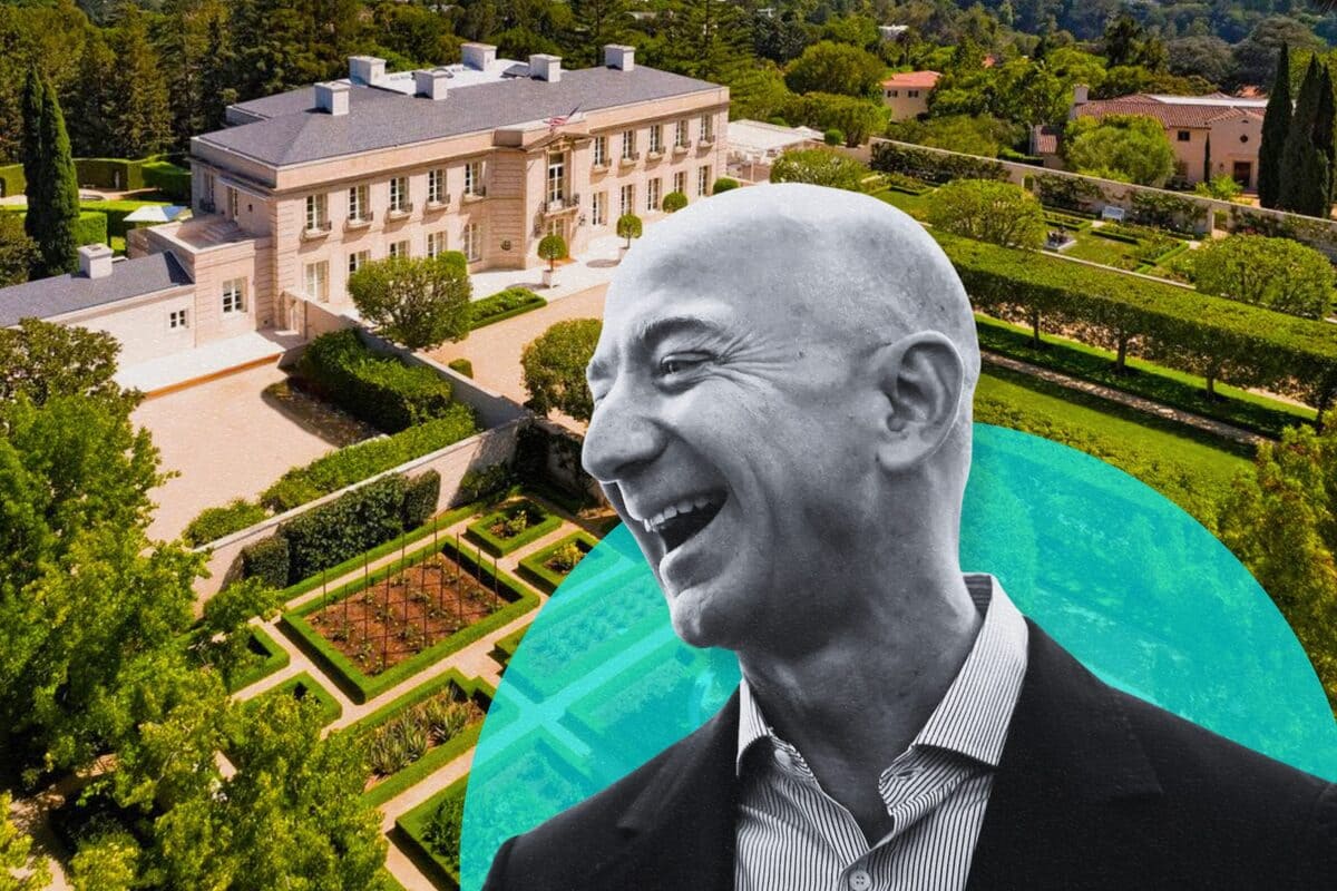 Jeff Bezos' vast real estate portfolio revealed in billion-dollar empire expansion.