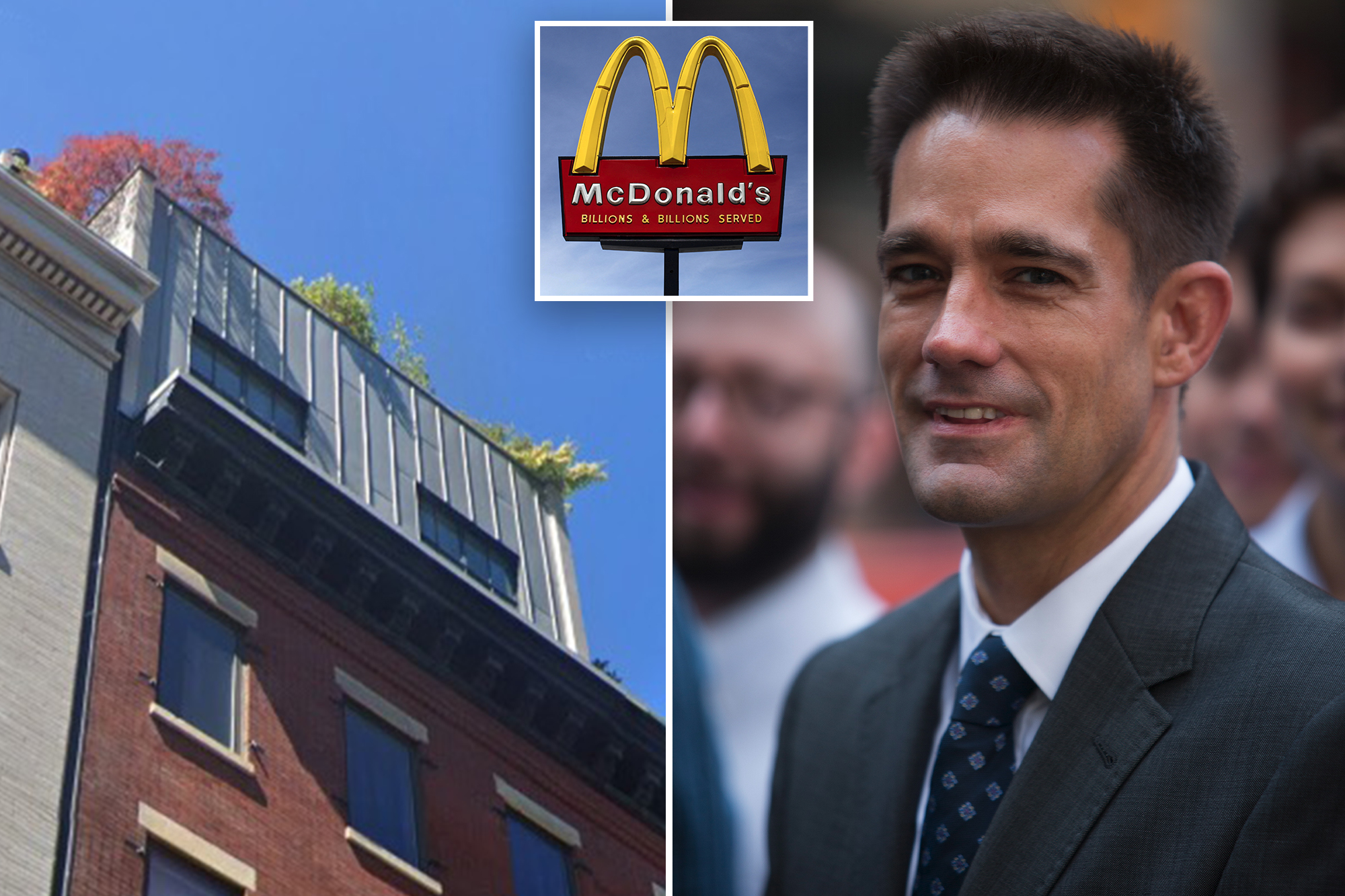 McDonald's sues former StreetEasy CEO in NYC over penthouse demolition dispute.