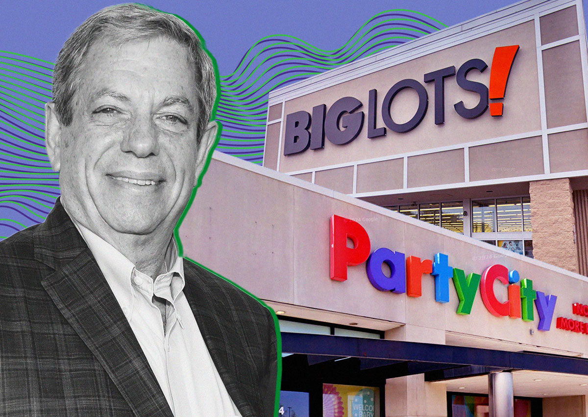 Party City acquisition talks underway in New York with Mitch Modell's group.