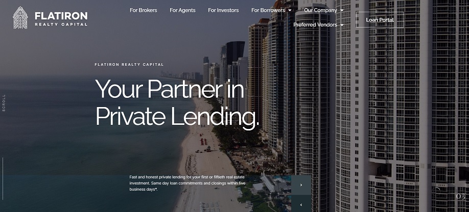 Flatiron Realty introduces IronLinc, unified real estate lending platform in New York.