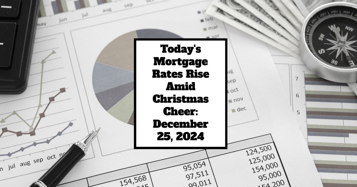 Borrowers face higher interest rates on Christmas Day in UK 2024.