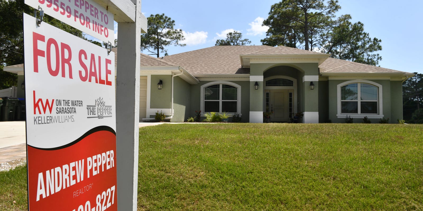 Sarasota-Manatee real estate market slows with decreased sales and lower property prices.