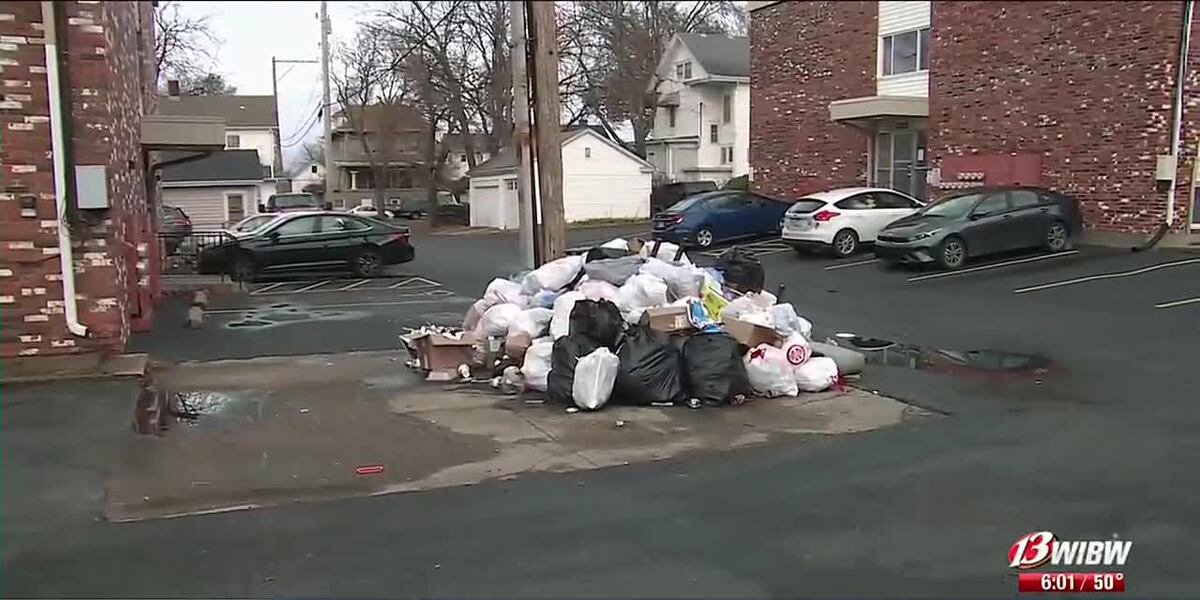 Eucalyptus Realty fails to meet trash removal deadline in downtown Los Angeles.