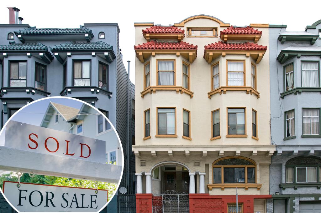 San Francisco housing market declines sharply due to tech layoffs.