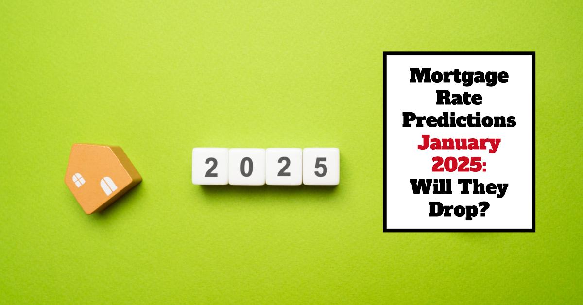 Graph illustrating mortgage projections for home buyers in January 2025 nationwide.