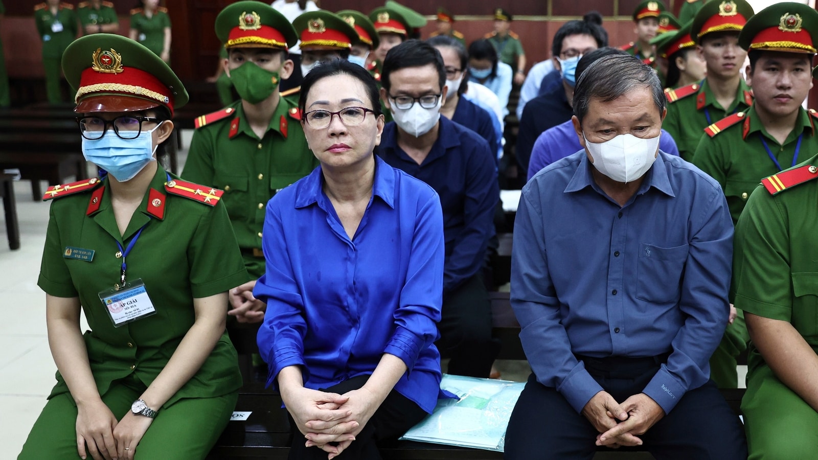 Vietnamese court upholds death penalty for tycoon in $12B scam case.