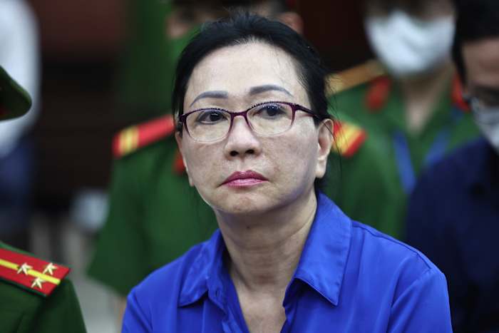 Vietnamese court upholds guilty verdict for real estate mogul Truong My Lan.