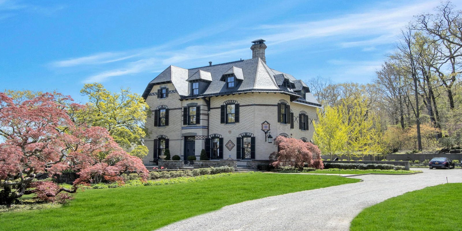 $26M estate in Snedens Landing, Rockland County, highest sale of 2024.