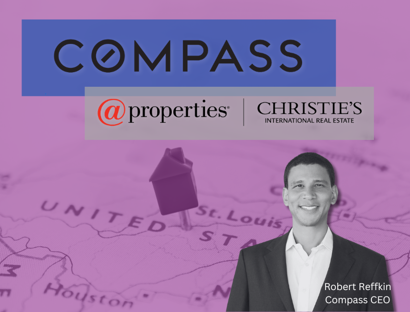 Compass acquires luxury real estate firm, expanding reach.