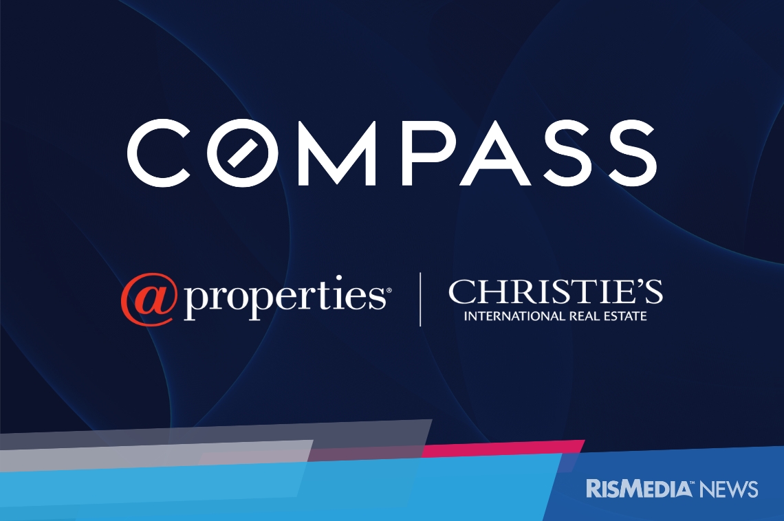 Compass acquires @properties' Christie's affiliate, expanding luxury portfolio.