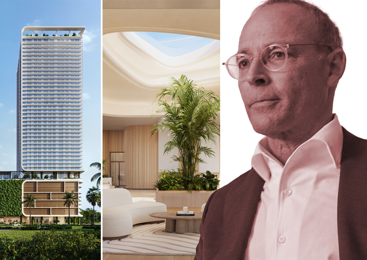 Viceroy-branded condo project unveiled in Fort Lauderdale by Naftali, luxury development.