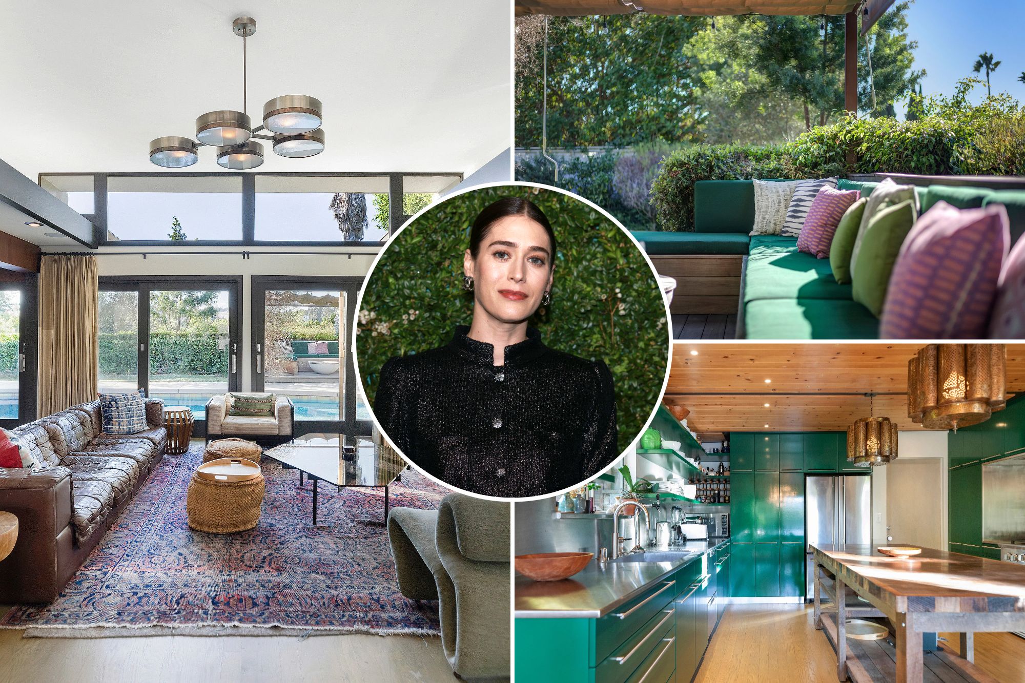 Lizzy Caplan sells Mid-Century LA home for $2.85 million.