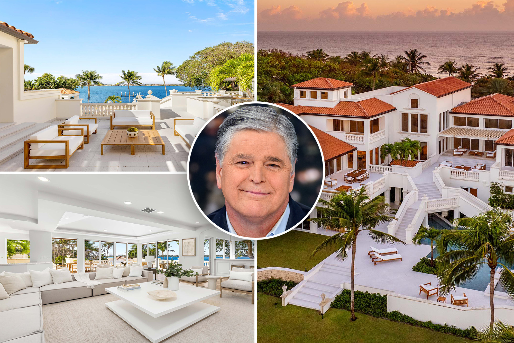 Sean Hannity purchases $23.5M Florida mansion post NYC departure.