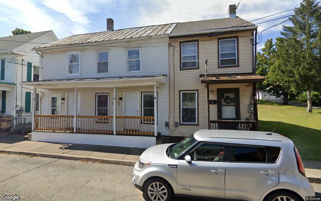 Downtown Duncannon, Pennsylvania luxury homes sold in November 2023 real estate market.